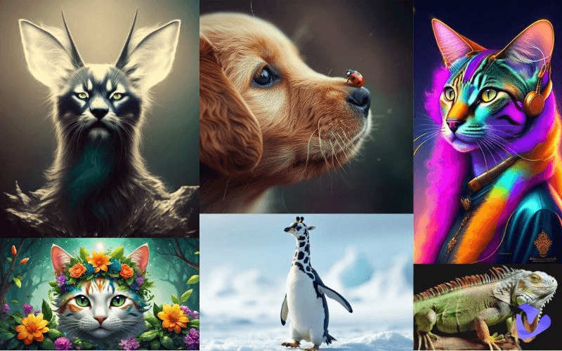 AI generated example 3