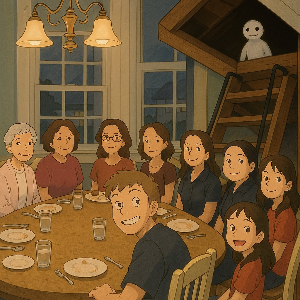 Ghibli style example 1