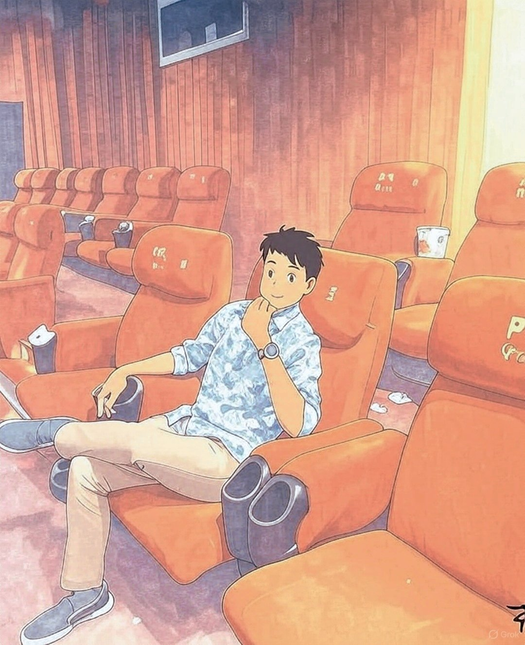 Ghibli style example 2