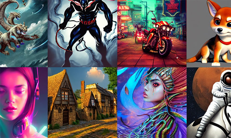 AI generated example 2