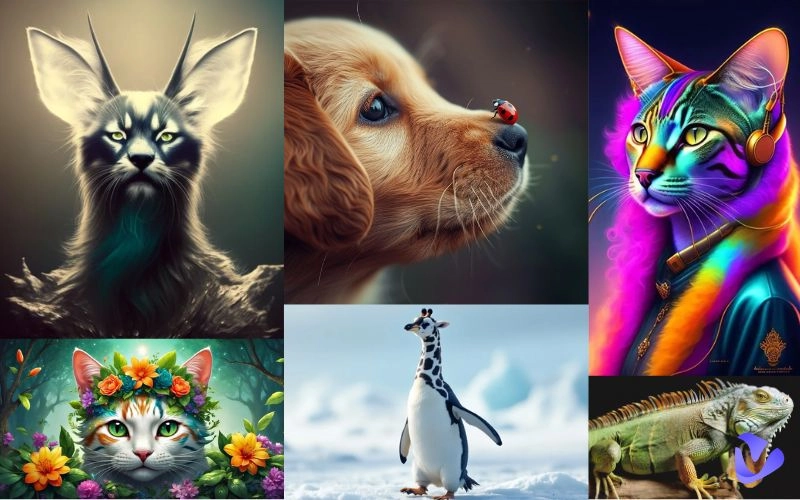 AI generated example 3